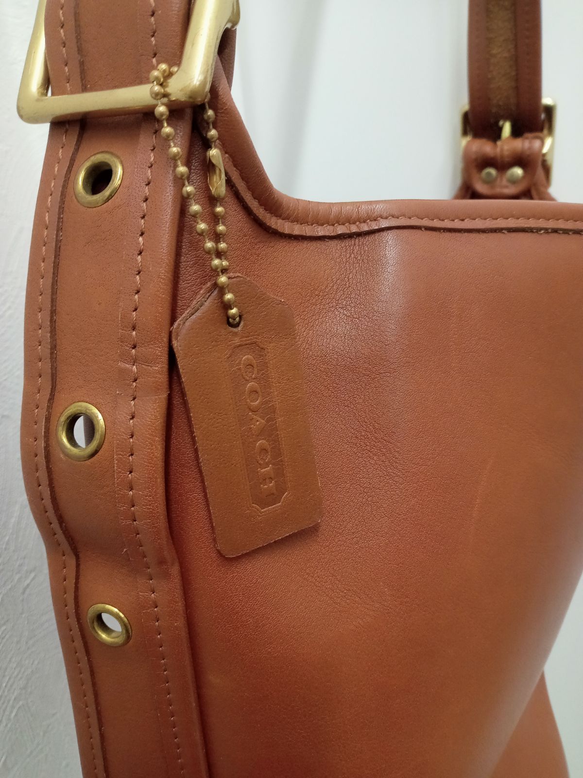 【美品】COACH オールドコーチ　ショルダーバッグ　E8P-4104 コーチ ショルダーバッグ レザー バッグ COACH オールドコーチ