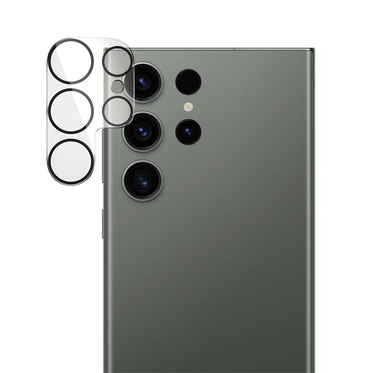 【人気商品】PanzerGlass パンザーグラス PicturePerfect Camera Lens Galaxy S24 Ultra Black