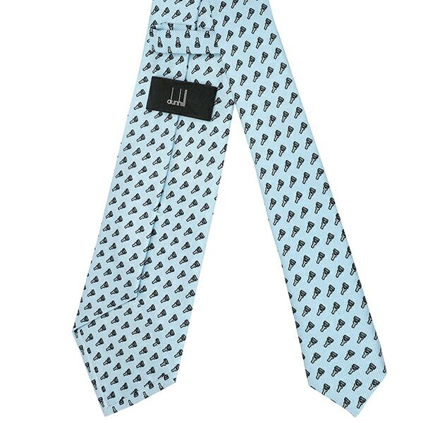 新品 ダンヒル dunhill ネクタイ ロック ペールブルー - メルカリ 