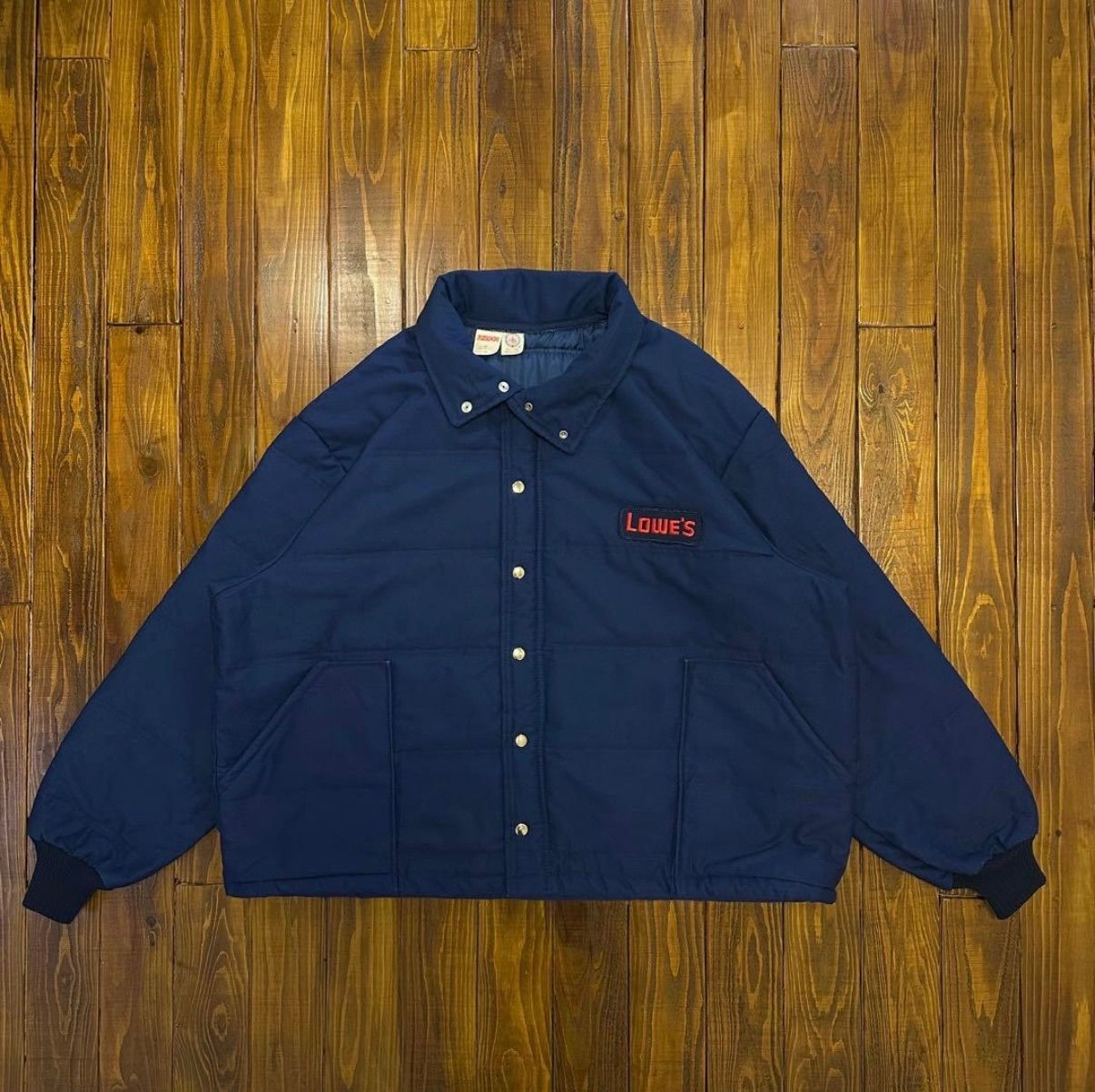 ‼︎ UNITOGユニトグ Lowe’s 刺繍ワークジャケット 企業系