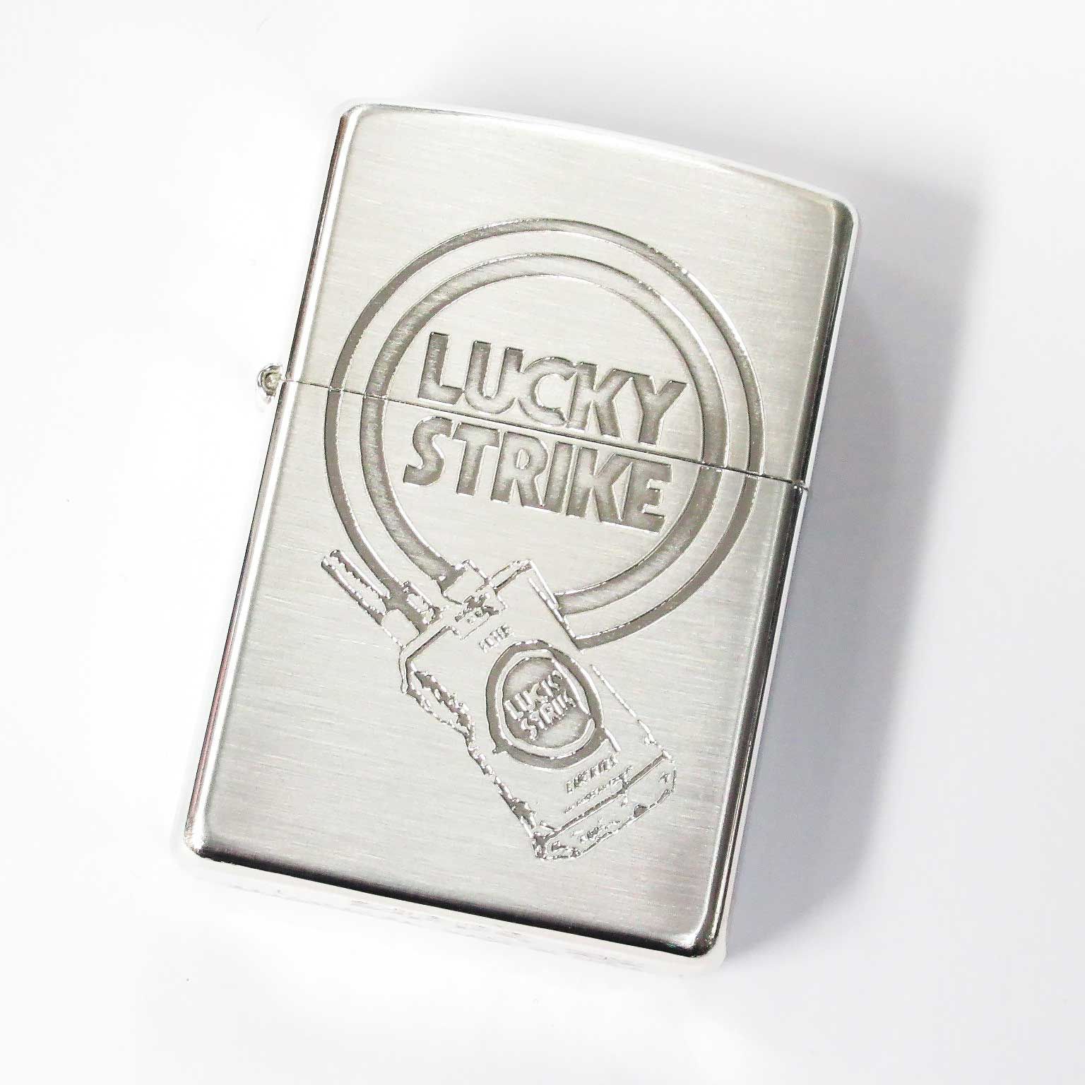 【新品】98年製 ラッキーストライク LUCKY STRIKEガールZippo 新品】98年製 ラッキーストライク LUCKY STRIKEガールZippo