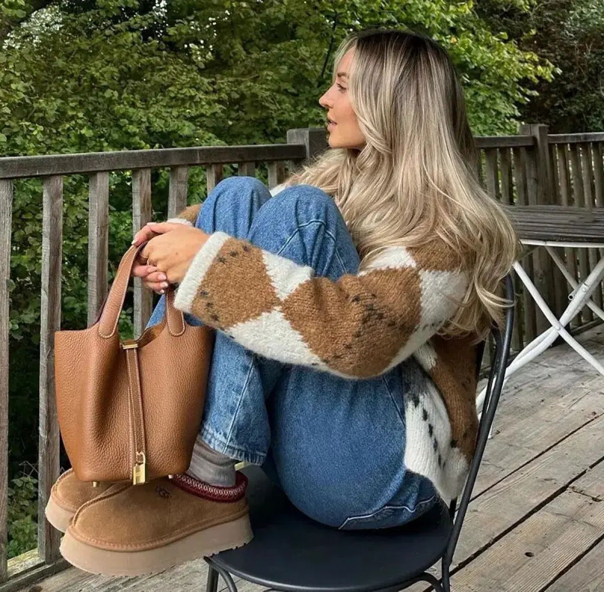 Massi Modutti(マッシモ ドゥッティ) カーディガン Massimo Dutti