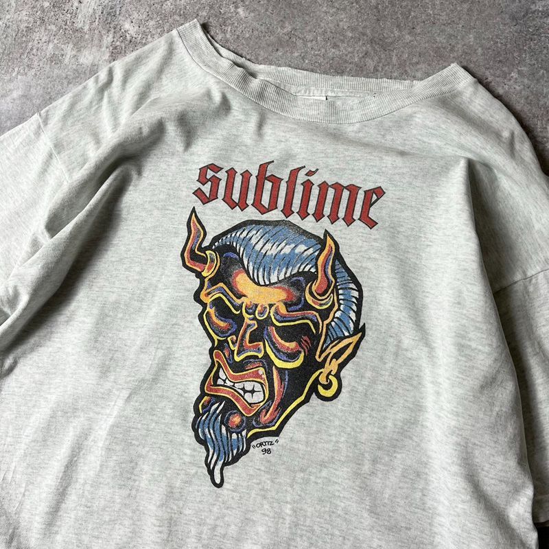 総合福袋 Records Beach 【古着】sublime バンドTシャツ SKUNK records