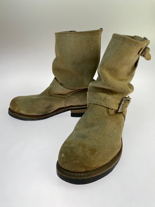 現状渡し品 RED WING レッドウィング ENGINEER BOOTS 8268 エンジニア ブーツ メンズ 靴 シューズ レザー スウェード 164-251024-em-16-min
