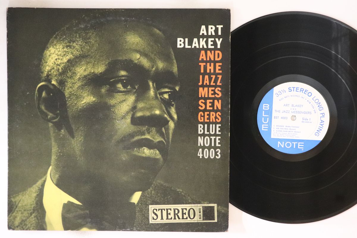 米LP Art Blakey - The Jazz Messenge Art Blakey And The Jazz Messengers BST4003 BLUE NOTE |00260
