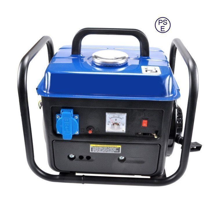 ガソリン発電機 小型ポータブル50 HZ出力650 WIE 45動力110 V 60 HZ