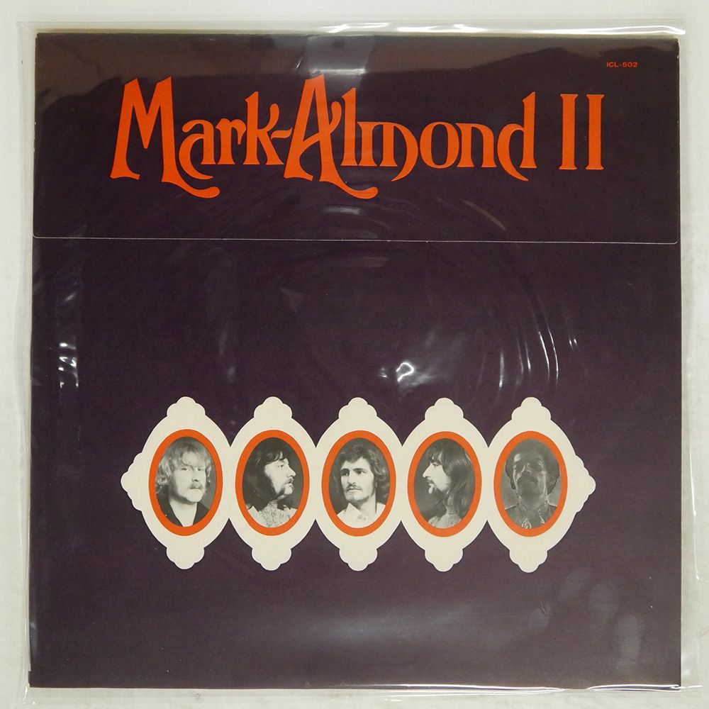 国内盤 MARK-ALMOND/2/BLUE THUMB ICL502 LP - メルカリ