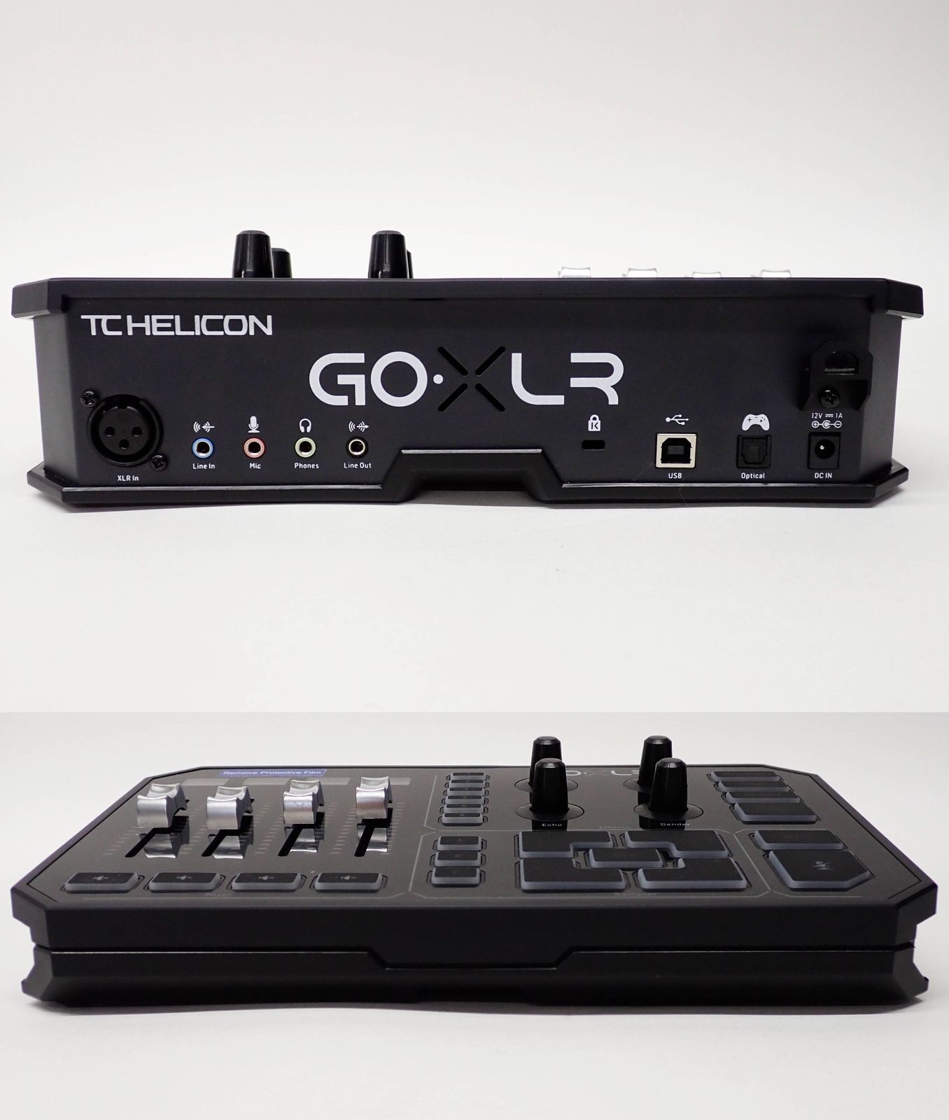 05 TC helicon GO XLR オーディオインターフェース TC Helicon | Product | GoXLR
