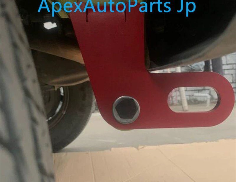 2019-2025 スズキ ジムニー リアタフック JB74W JB64 対応 レッド リヤフック FFCRYSTALESIA_COM