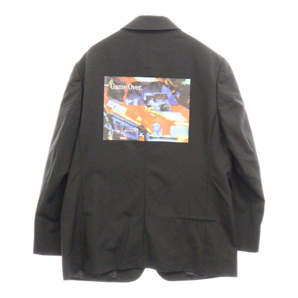 SUPREME (シュプリーム) 20AW ×Yohji Yamamoto GAME OVER バック