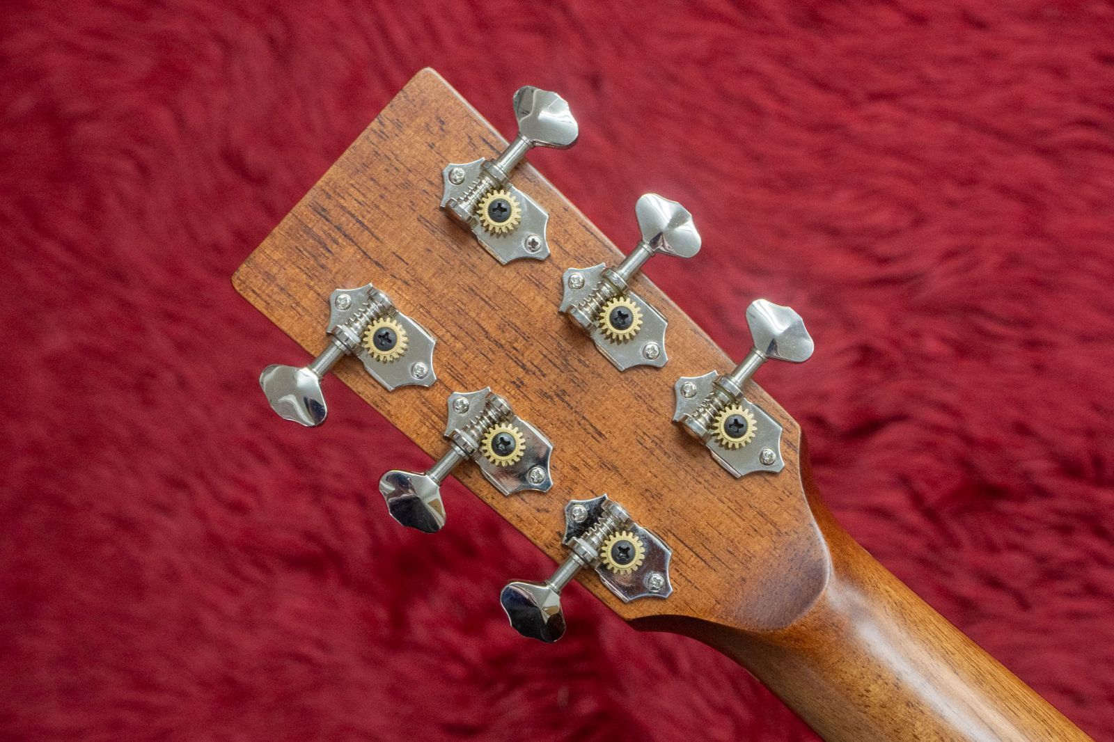 Nagi Guitars Cherry Ebony エレアコ改造 トップ単板 new】NAGI