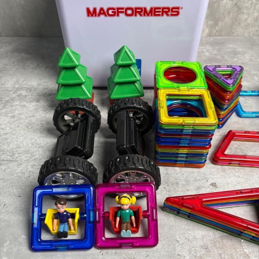 マグフォーマー MAGFORMERS ディスカバリーBOX ボーネルンド 71
