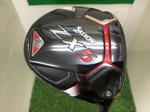 中古】 ダンロップ SRIXON ZX5 10.5° ドライバー DR Diamana