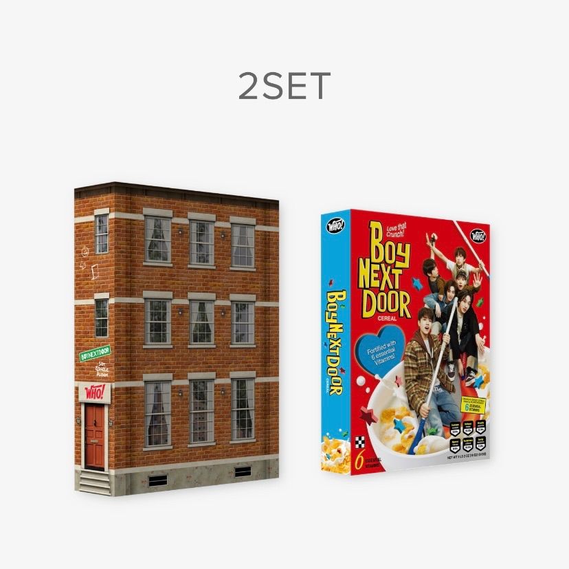 ボネクド ボイネク アルバム 新品未開封 BOYNEXTDOOR ボネクド ボイネク BOYLIFE アルバム 新品未開封