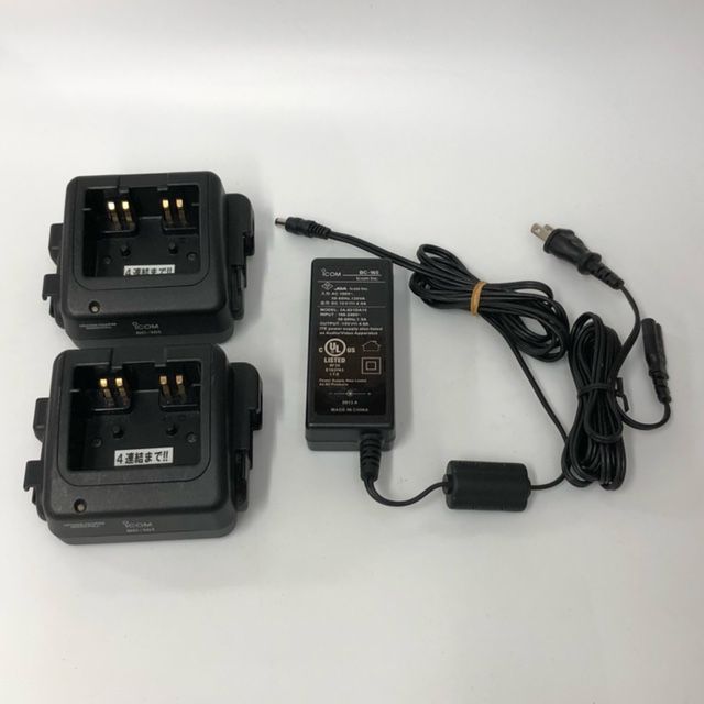 【一部予約！】 2連 BC-161＆BC-165 アイコム 卓上急速充電器 [mer0002 ICOM その他