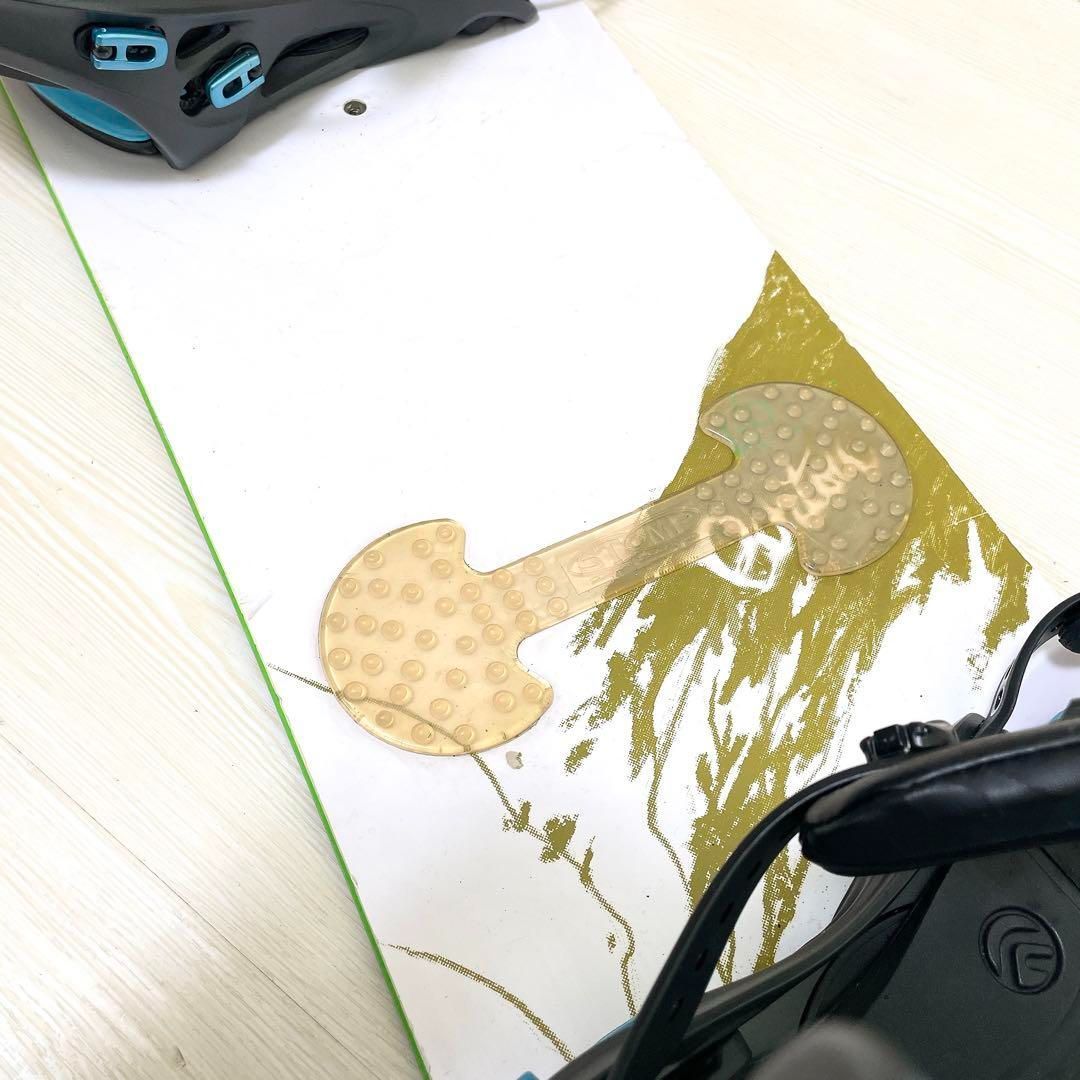 2点セット BURTON Special 146 × FLUX DS SM バートン スペシャル 146