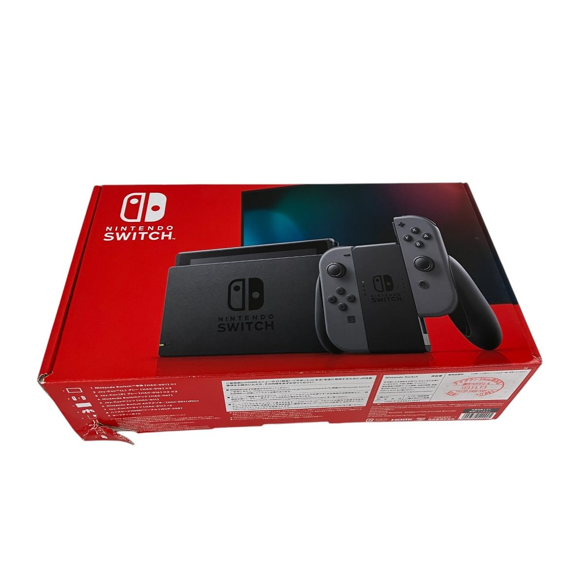 Nintendo SWITCH HAC-001 本体一式セット (グレー) 任天堂 Nintendo Switch [グレー] 価格比較 - 価格.com