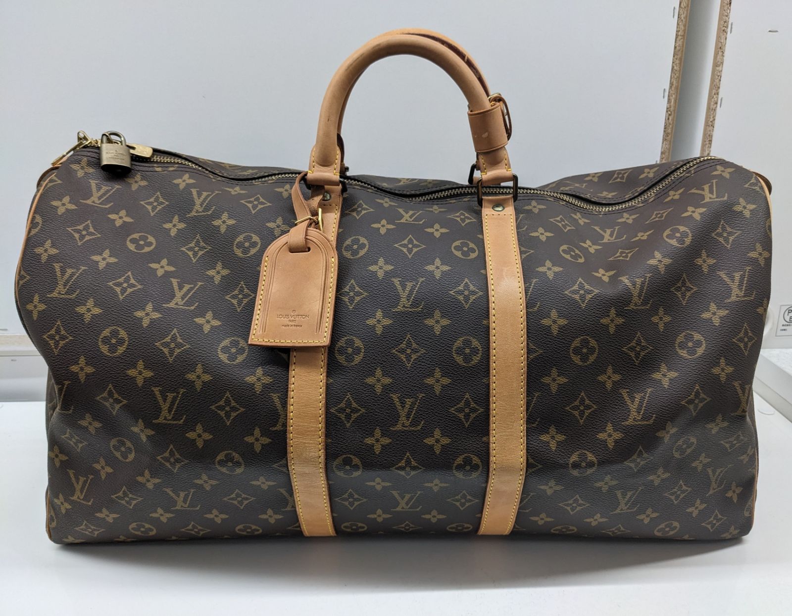 ルイヴィトン LOUIS VUITTON ボストンバッグ キーポル55 モノグラム