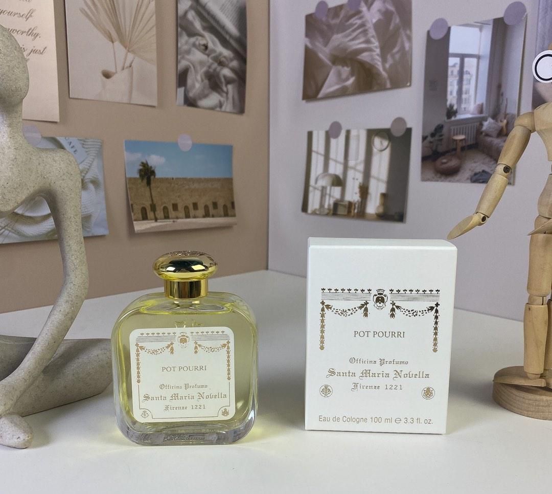 Santa Maria Novella Pot Pourri   新品未開封   香水 レディース/メンズ  100ml ユニセックス  -134