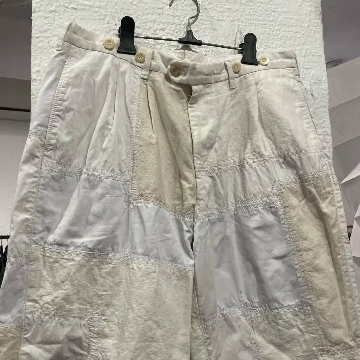 ジュンヤワタナベマン　パンツ　パッチワーク　コムデギャルソン ジュンヤワタナベ コムデギャルソン デニムJUNYA WATANABE COMME