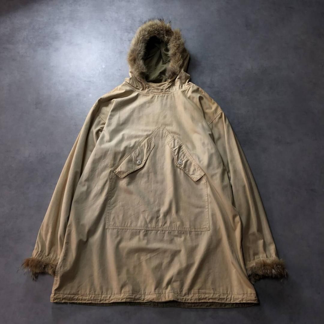 スノーパーカー オリーブ系