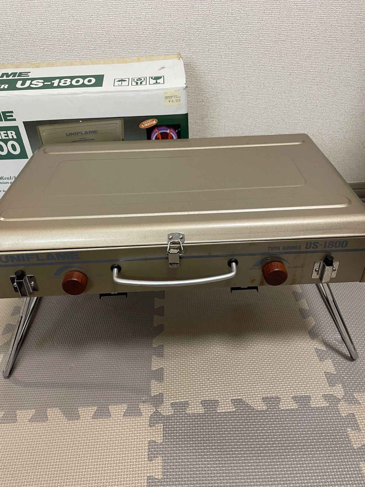 ユニフレーム キッチンスタンド 2 美品　オプション多数 自宅のように ユニフレームキッチンスタンドII – 残念キャンプで