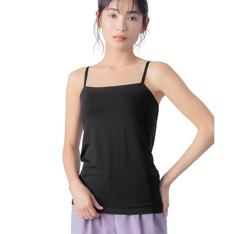 [ウイング/ワコール] 2024年発売 単品 ラク きれいなバストシルエット 【シンクロブラトップ 吸汗速乾タイプ】 ブラトップ ET1052 レディース BL S 0