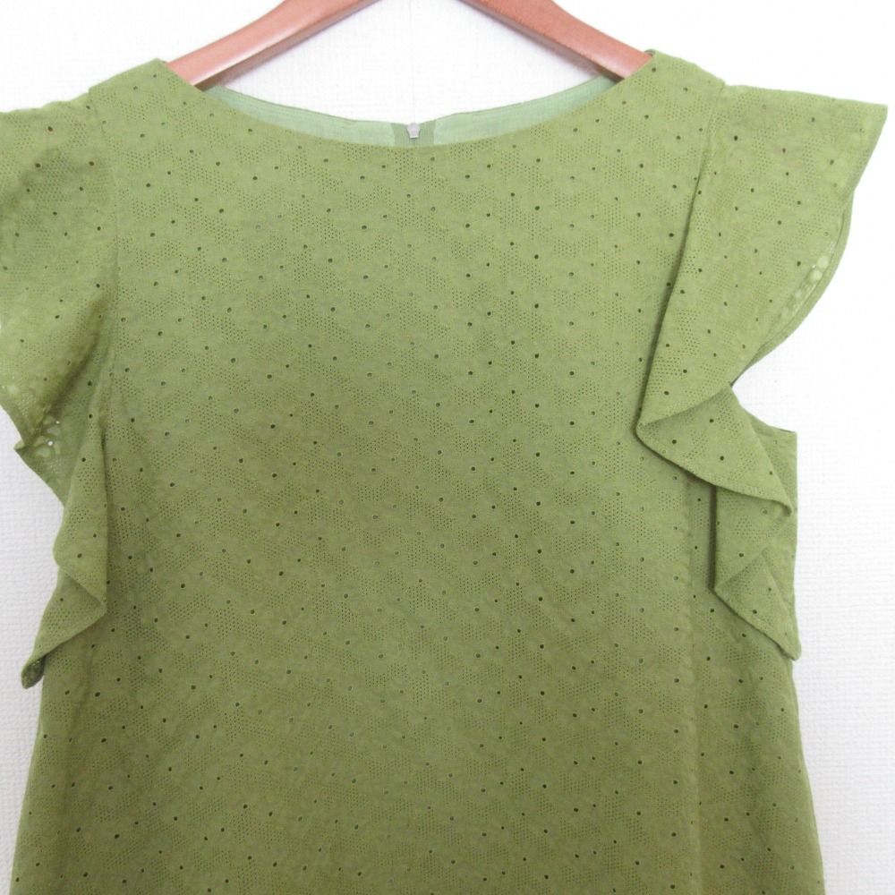 美品 24SS FOXEY フォクシー Blouse Cascade ブラウス 44669 サイズ38