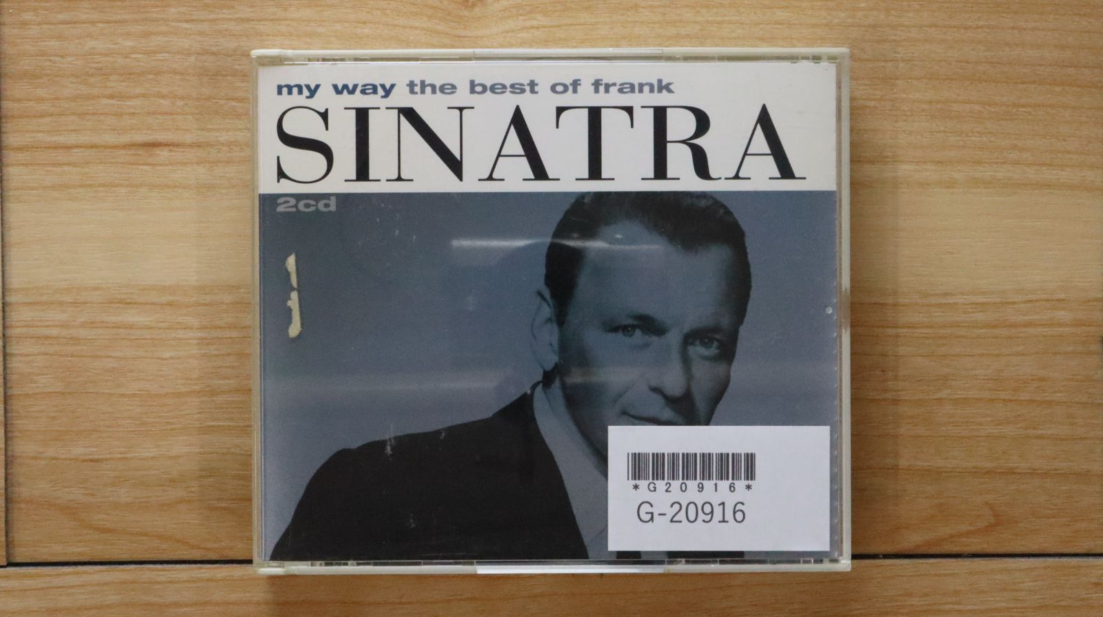 国内盤CD☆フランク・シナトラ/Frank Sinatras□ マイ・ウェイ