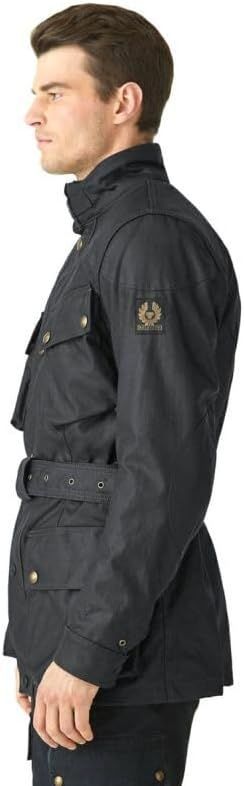 BELSTAFF /ベルスタッフ トライアルマスター・プロ ブラック Lサイズ