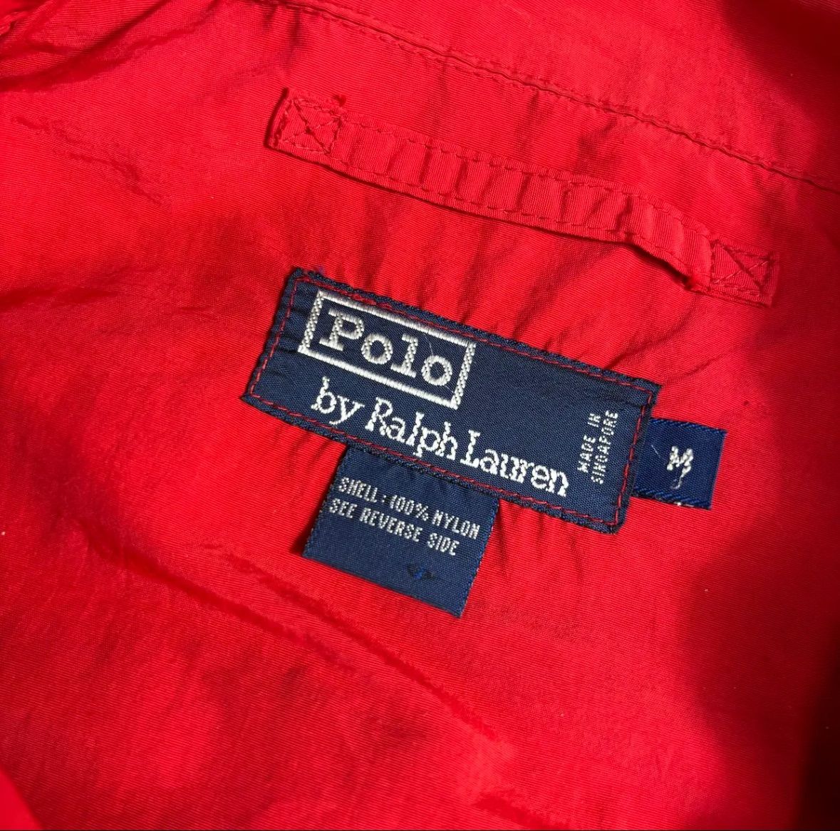 90s POLO Ralph Lauren RL-92 ナイロンジャケット - メルカリ