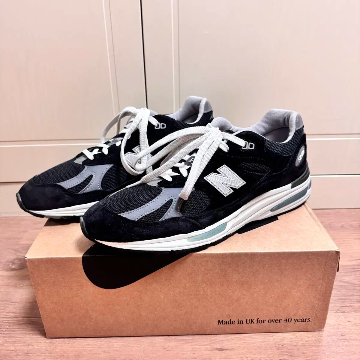 Balance ニュー ンス 991 v 2 黒 290 U BK