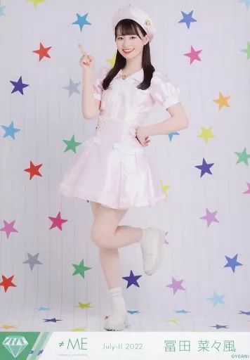 中古】生写真(女性) ノットイコールミー(≠ME)/冨田菜々風/全身/ノット