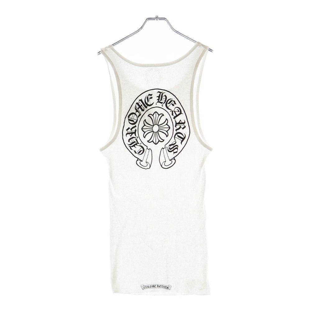 クロムハーツ　タンクトップ　ホースシュー 楽天市場】CHROME HEARTS Horseshoe Tank Top クロムハーツ