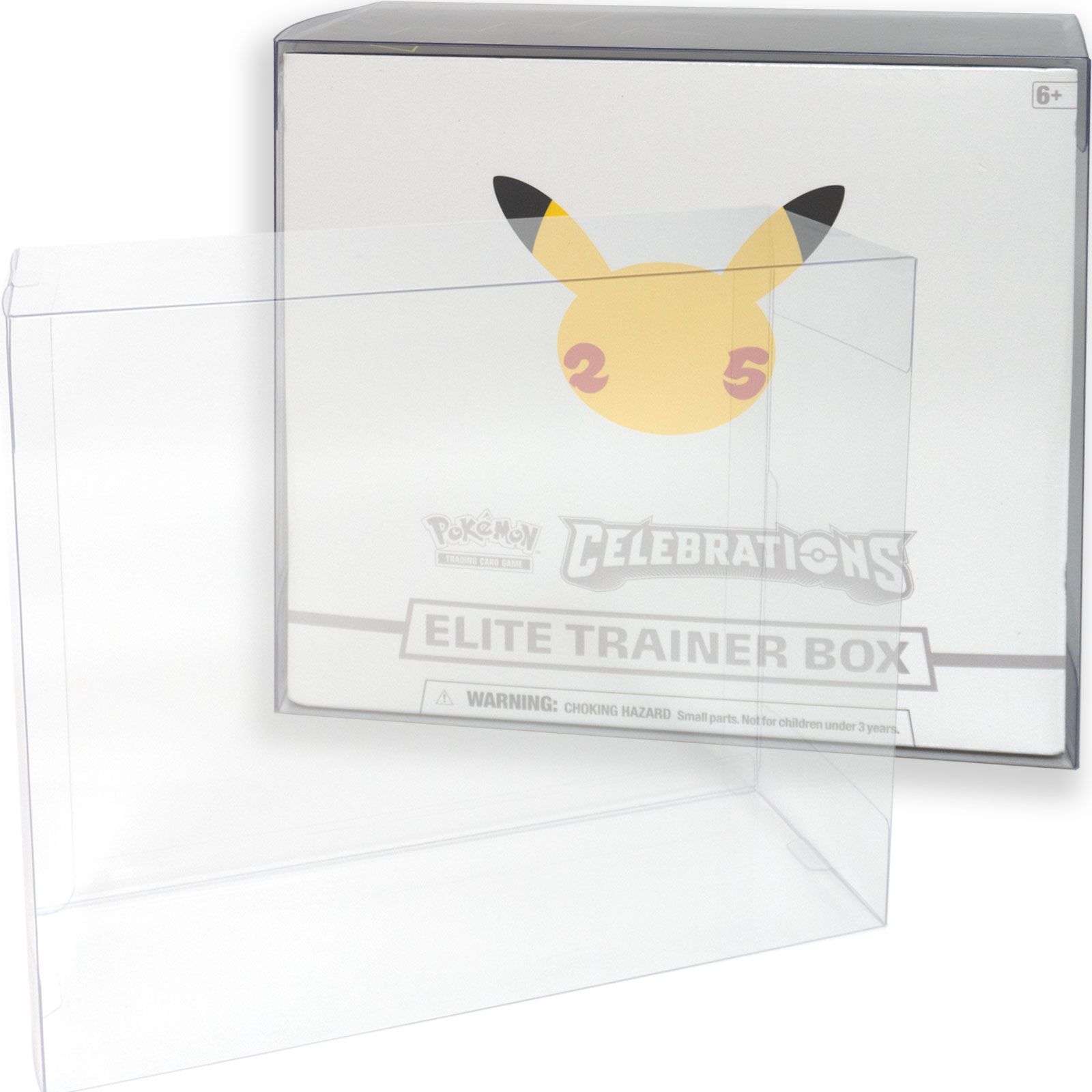 EYESRAIL Boxx Guardian 海外ポケモンカード用 BOXローダー Elite Trainer Box -エリートトレーナーボックス  サイズ【3個】Very Hard - メルカリ