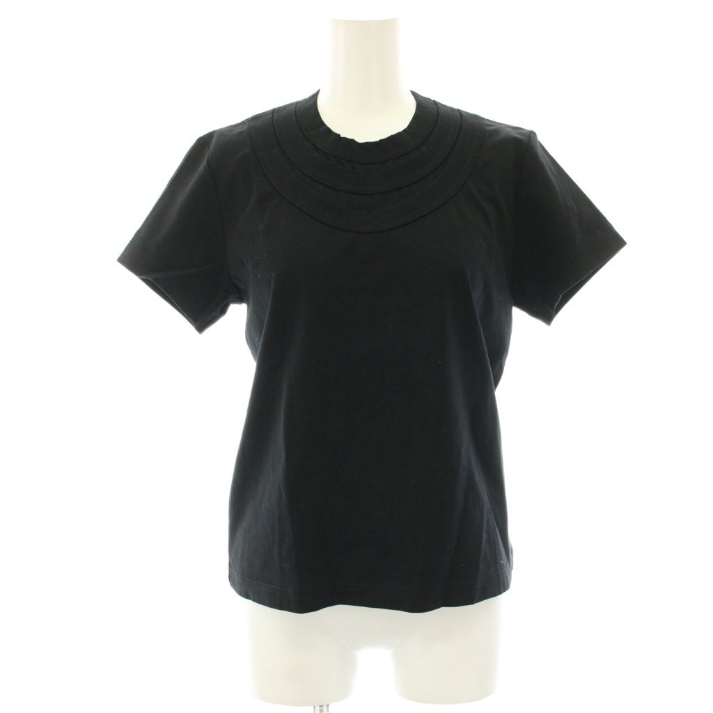 ノワールケイニノミヤ kei ninomiya AD2025 カットソー Tシャツ 半袖 S 黒 ブラック 3O-T011 HN