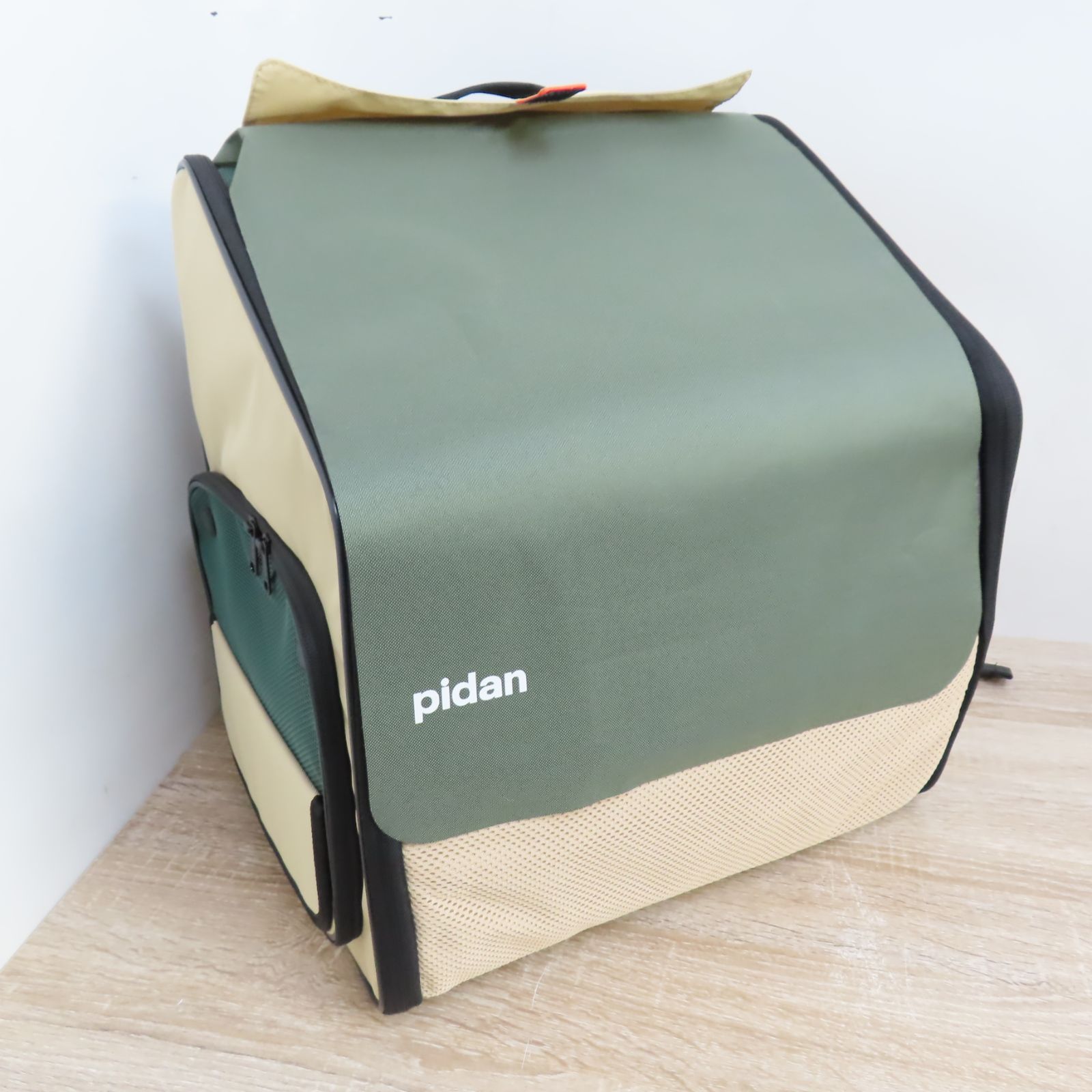 pidan ピダン 猫 犬 用 キャリ一リュック ベットキャリ一バッグ 拡張