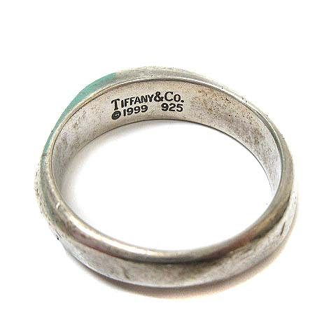 ティファニー TIFFANY & CO. 指輪 リング 1999年 SV925 シルバー 20号