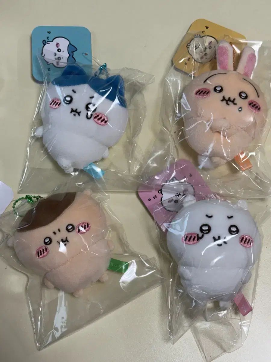 【雷市場（ポンジャン）商品韓国直送】 ちいかわ PUN マスコット