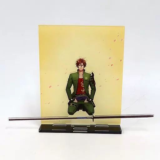 刀剣乱舞 御手杵 アクリルスタンド 5種セット 中古】アクリルスタンド・アクリルパネル 65：御手杵 アクリルキャラ