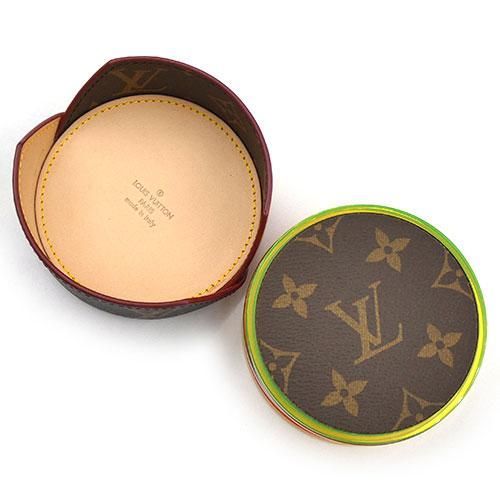 Louis Vuitton モノグラム コースター 6枚セット LOUIS VUITTON 週末特価 ルイヴィトン コースター 6枚セット 未使用