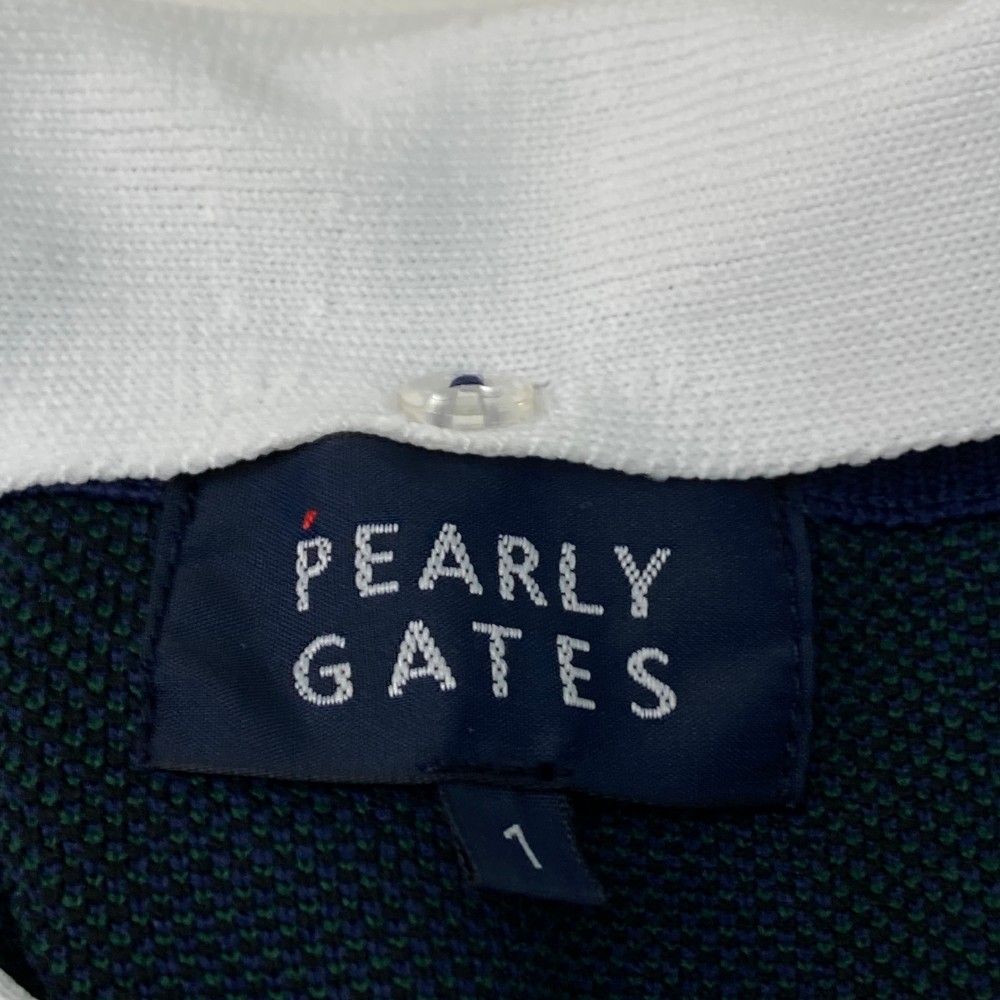 パーリゲイツ　ノースリーブワンピース サイズ1 PEARLY GATES パーリーゲイツ ゴルフ ノースリーブ ワンピース 1
