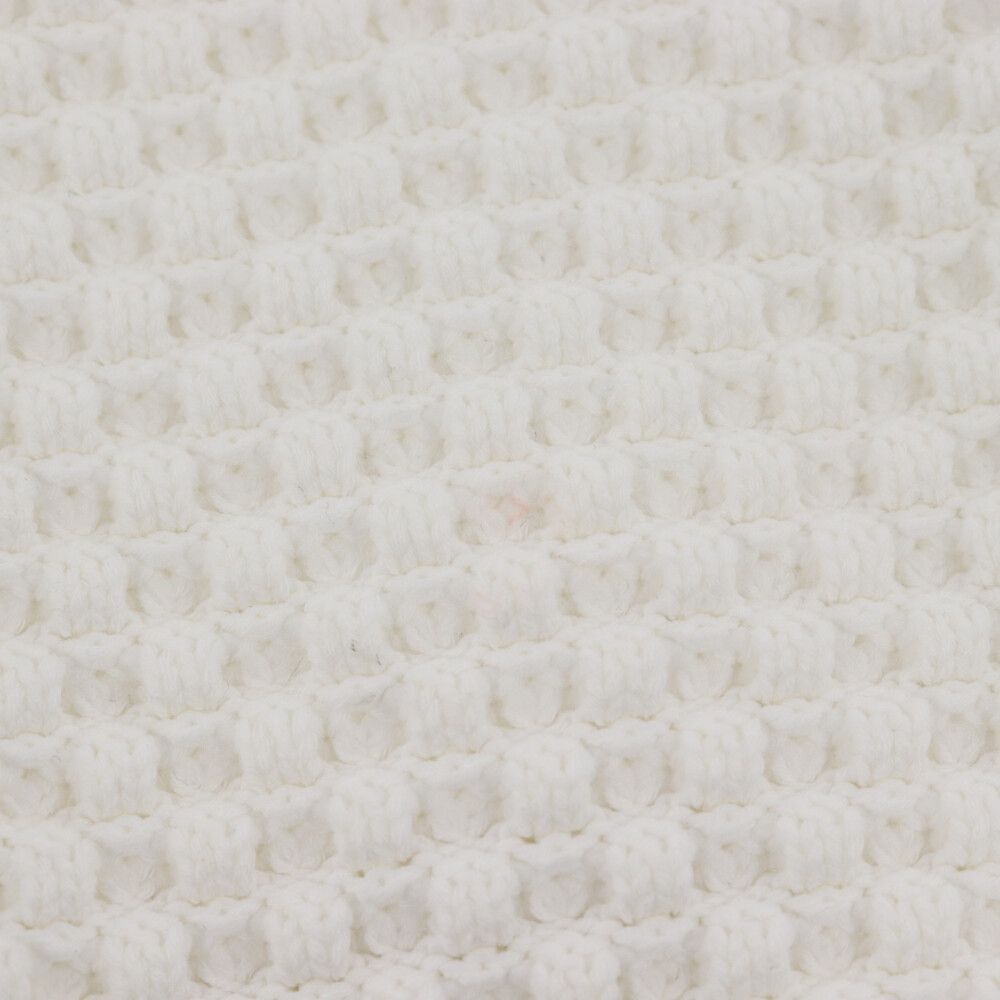 DRAWER (ドゥロワー) 23SS コットンニットノーカラージャケット  