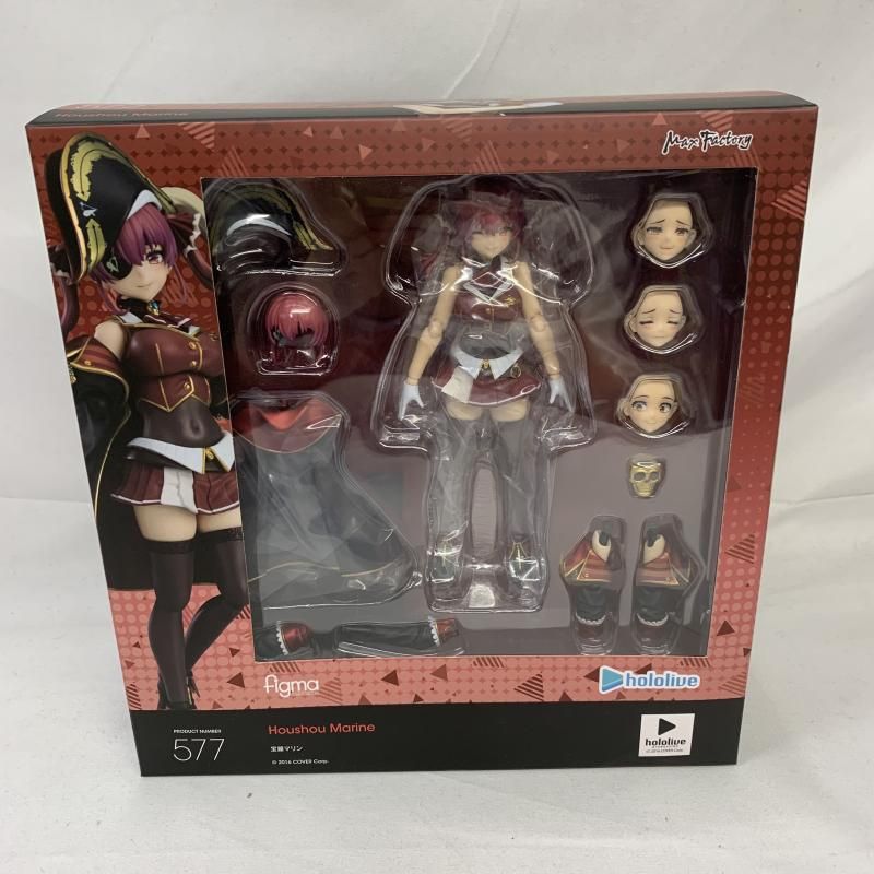 楽天市場】【中古】【開封】figma 宝鐘マリン ホロライブ