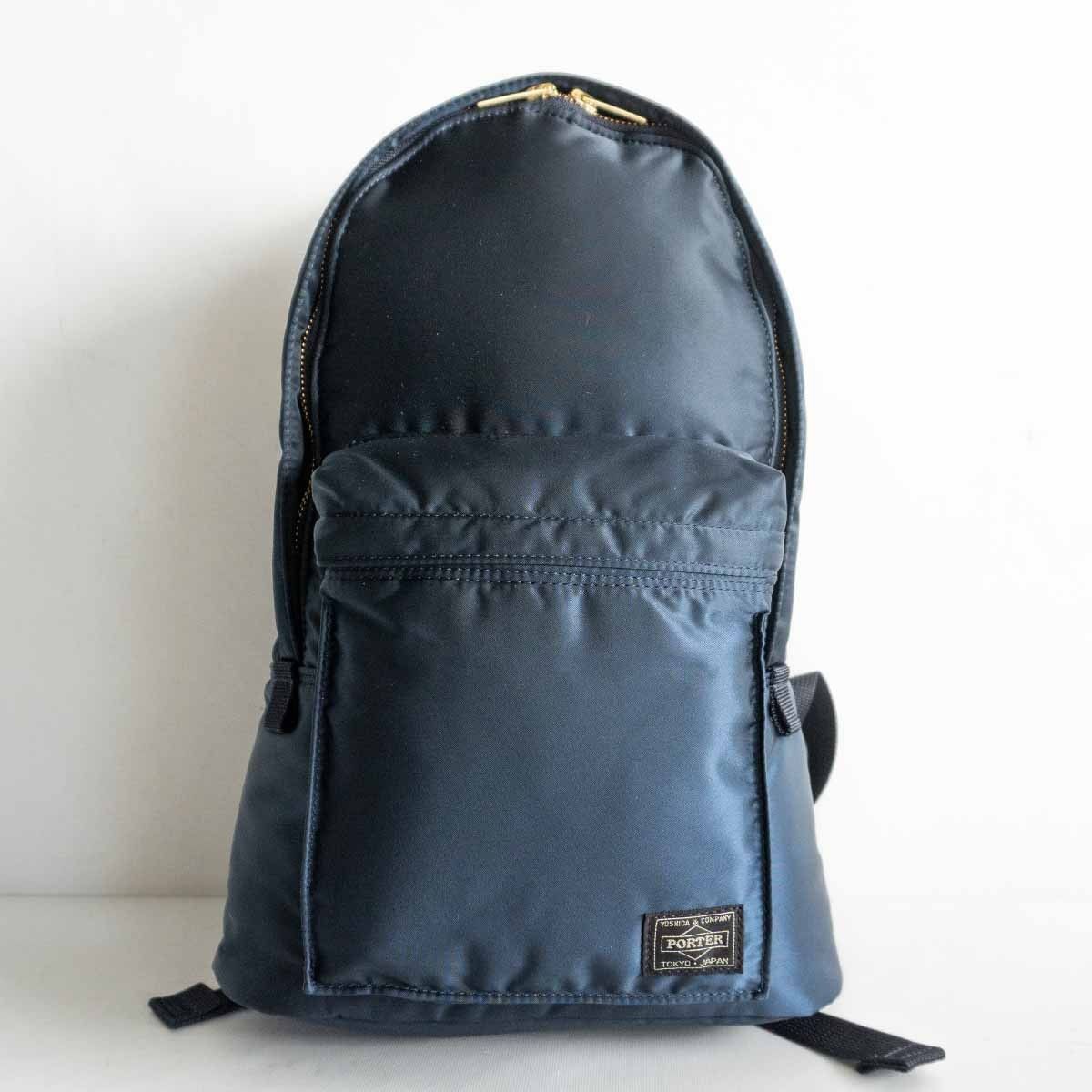 極美品】PORTER 【タンカー リュック】ポーター アイアンブルー バックパック デイパック ナイロン TANKER BAG 吉田カバン  u2407072 - メルカリ