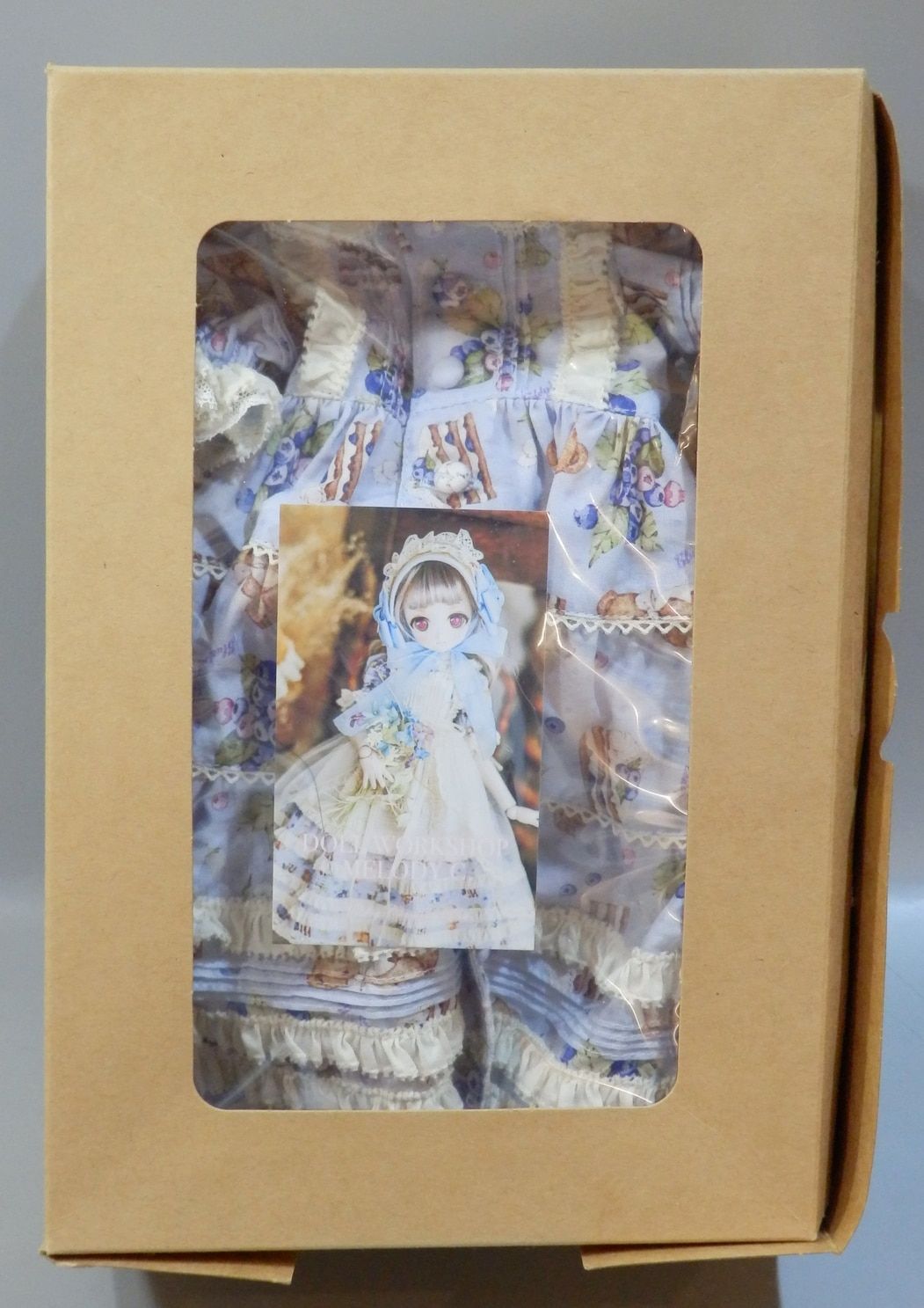 MELODY.C SDM/MDDサイズ Berry Bearワンピースセット 水色S