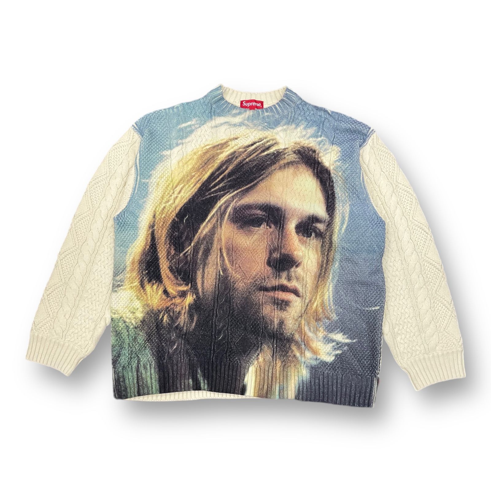 フルオーダー 希少 即発送 Supreme Kurt Cobain Sweater XL - 通販