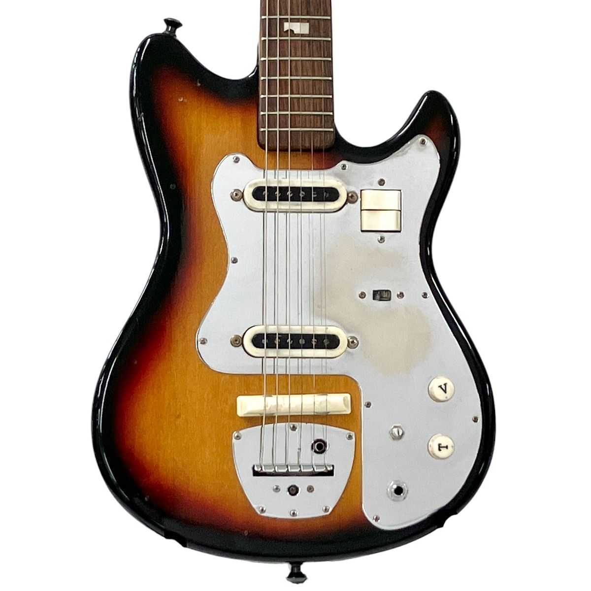 グヤトーン(guyatone)のエレキギター　LG-65T ジャンク GUYATONE LG-65T エレキギター 弦楽器 グヤトーン ジャンク