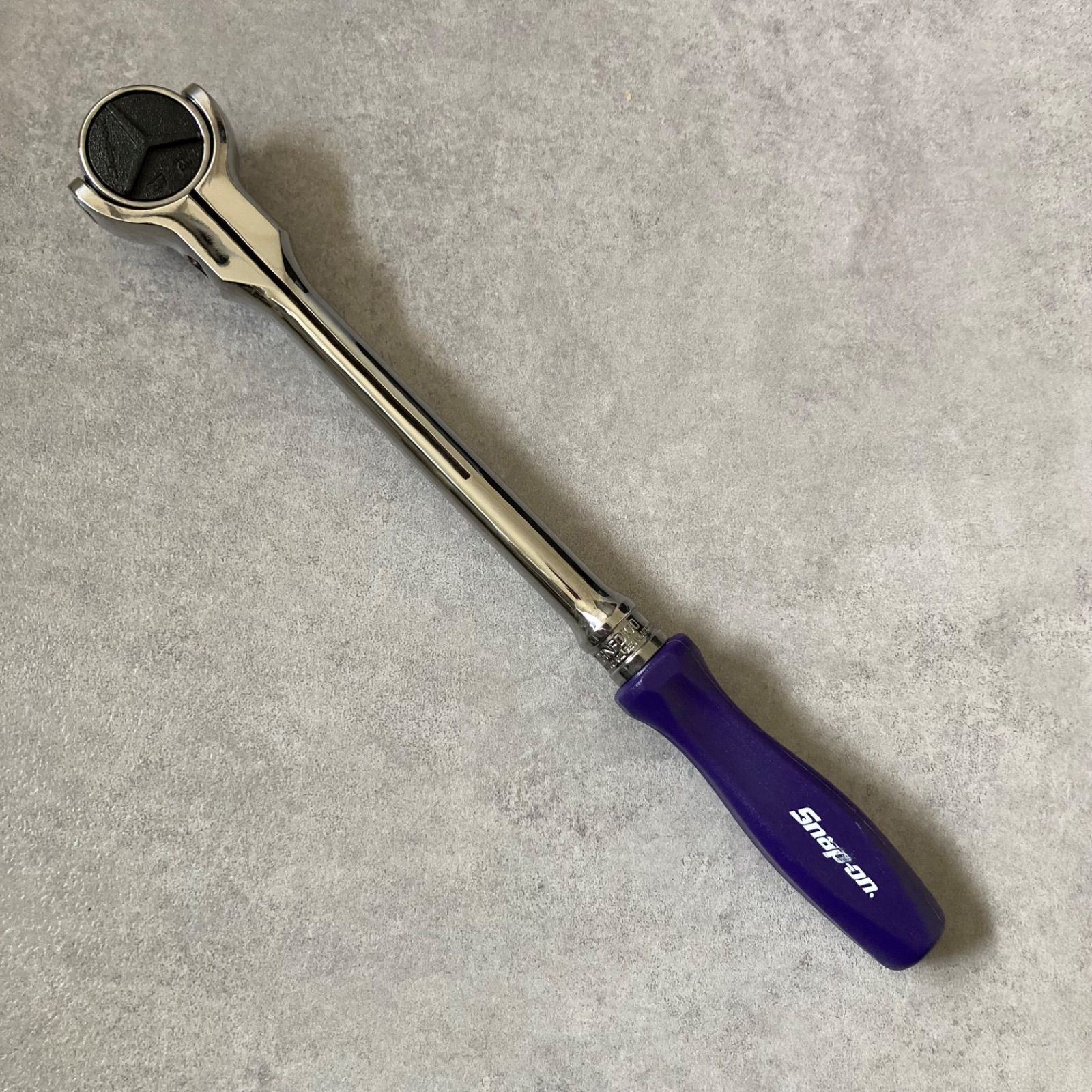 Snap-on スナップオン スナップオン 3|8SQ スイベルヘッドラチェット FHNFD100DP パープル