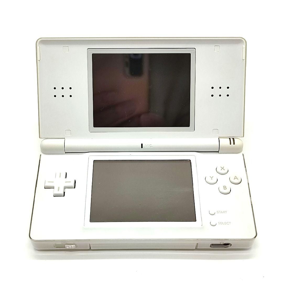 Nintendo DS Lite クリスタルホワイト - メルカリ